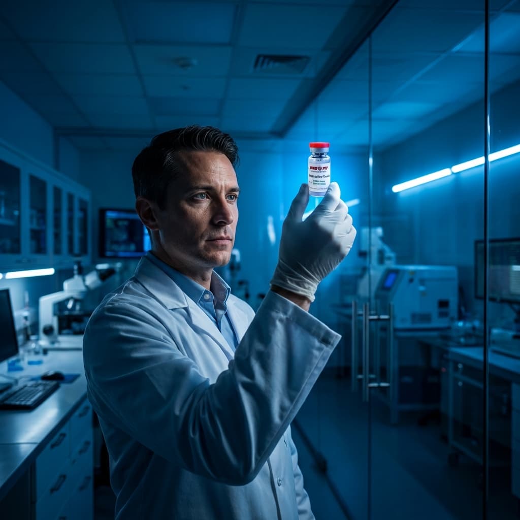Research peptides laboratory UK