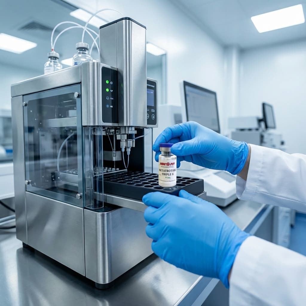 Laboratory analysis of research peptides